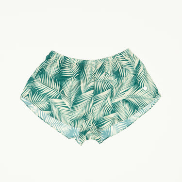 Airial Summer Artwork Cover-up Shorts